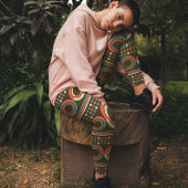  kleurencirkels leggings