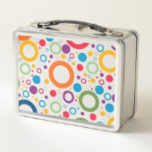 Kleurencirkels Lunchbox (Achterkant)