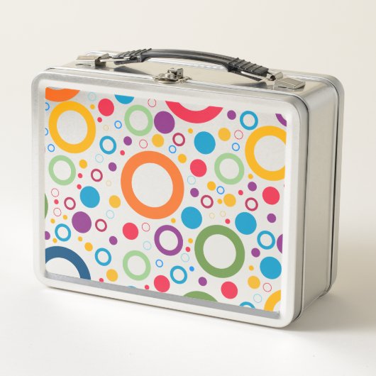 Kleurencirkels Lunchbox (Voorkant)
