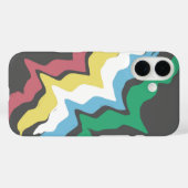 Kleurencode Maand juli bewustzijn kleuren Disabili Case-Mate iPhone Case (Achterkant (horizontaal))