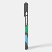 Kleurencode Maand juli bewustzijn kleuren Disabili Case-Mate iPhone Case (Achterkant / Links)