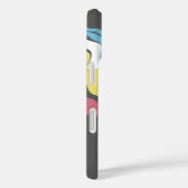 Kleurencode Maand juli bewustzijn kleuren Disabili Case-Mate iPhone Case (Achterkant / Rechts)