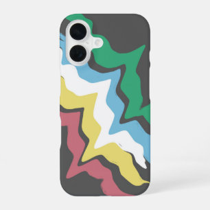 Kleurencode Maand juli bewustzijn kleuren Disabili iPhone 16 Hoesje