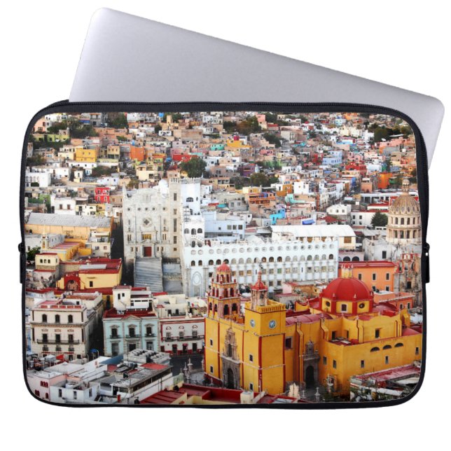 KleurenCollectie Laptop Sleeve (Voorkant)