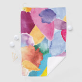 Kleurencrash 2 golfhanddoek (Insitu)