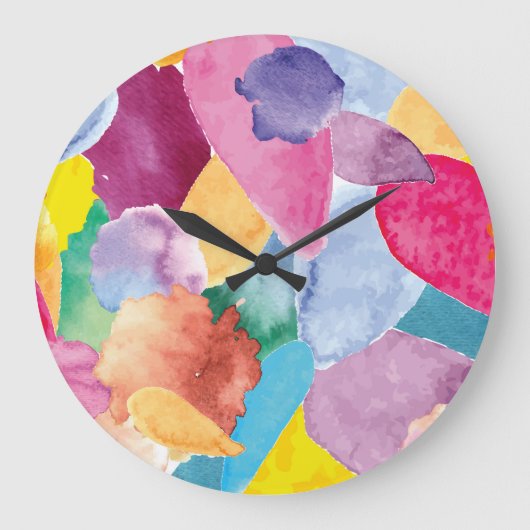 Kleurencrash 2 grote klok (Voorkant)