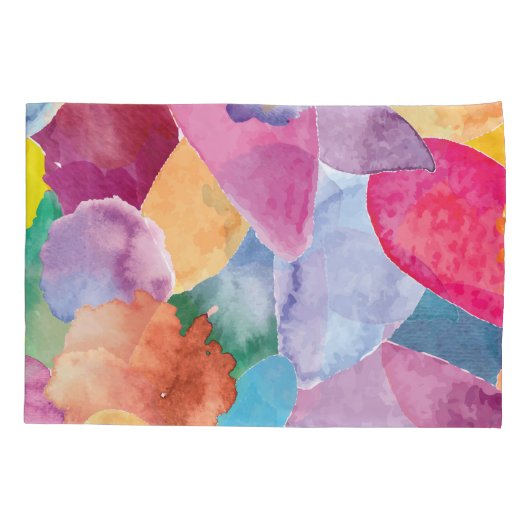 Kleurencrash 2 kussensloop (Achterkant)