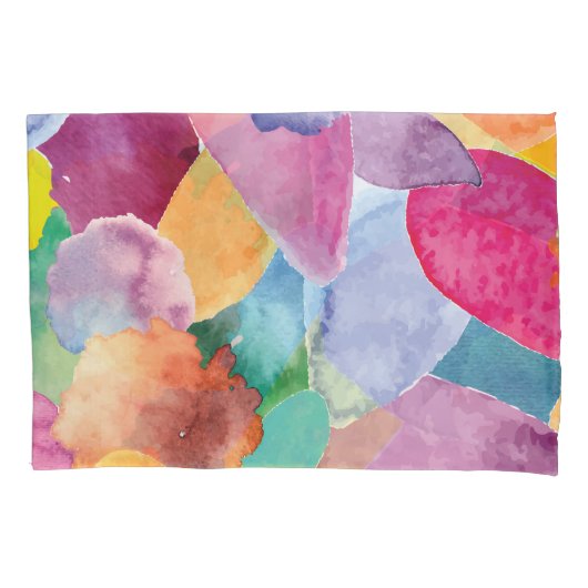 Kleurencrash 2 kussensloop (Voorkant)