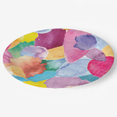 Kleurencrash 2 papieren bordje (Gekanteld)