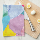 Kleurencrash 2 theedoek (Quarter Fold)