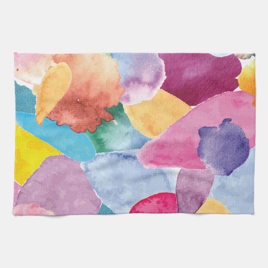 Kleurencrash 2 theedoek (Horizontaal)