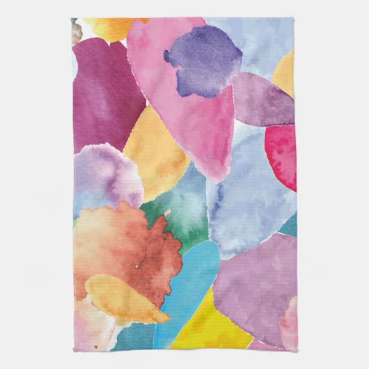 Kleurencrash 2 theedoek (Verticaal)