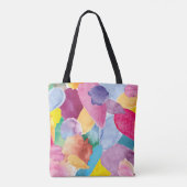 Kleurencrash 2 tote bag (Achterkant)