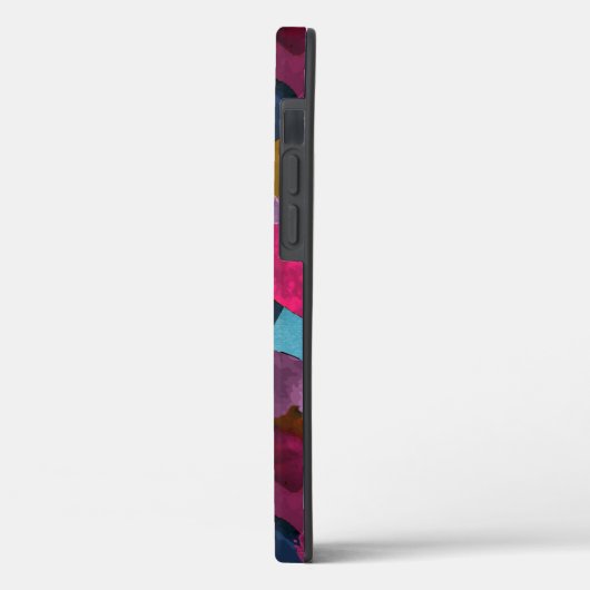 Kleurencrash 3 Case-Mate iPhone case (Achterkant / Links)