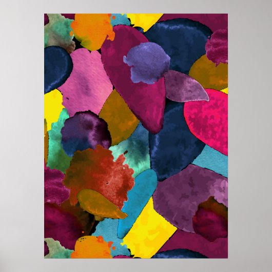 Kleurencrash 3 poster (Voorkant)