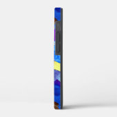 Kleurencrash 4 Case-Mate iPhone case (Achterkant / Links)