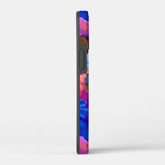 Kleurencrash 4 Case-Mate iPhone case (Achterkant / Rechts)