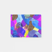 Kleurencrash 4 post-it® notes (Voorkant)