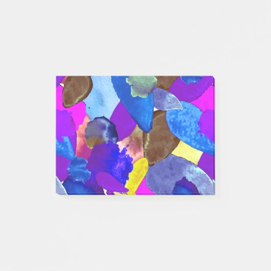 Kleurencrash 4 post-it® notes (Voorkant)