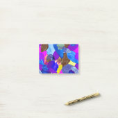Kleurencrash 4 post-it® notes (Op bureau)