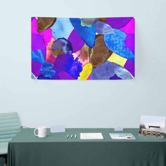 Kleurencrash 4 spandoek (Beurs)