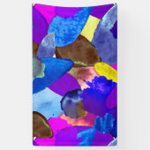 Kleurencrash 4 spandoek (Verticaal)