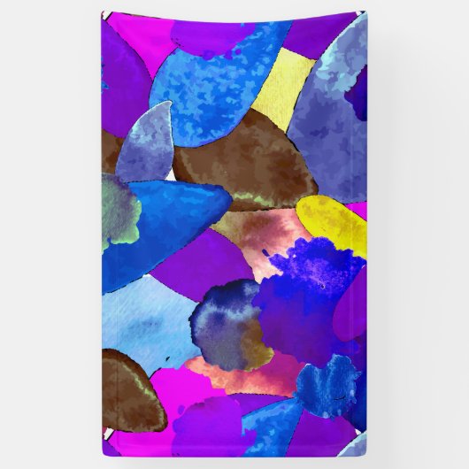 Kleurencrash 4 spandoek (Verticaal)