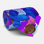 Kleurencrash 4 stropdas (Opgerold)