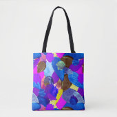 Kleurencrash 4 tote bag (Voorkant)