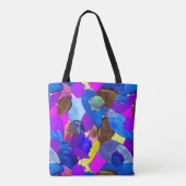 Kleurencrash 4 tote bag (Achterkant)