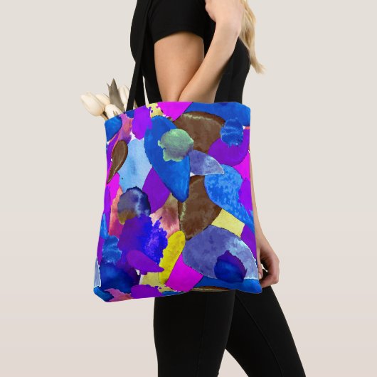 Kleurencrash 4 tote bag (Dichtbij)