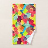 Kleurencrash 5 bad handdoek (Handdoek)