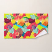 Kleurencrash 5 bad handdoek (Handdoek)