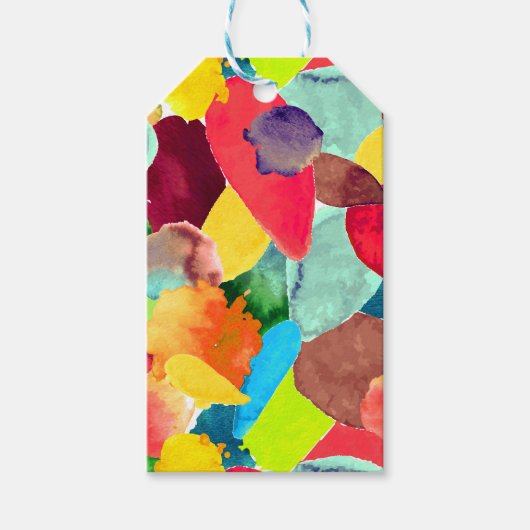 Kleurencrash 5 cadeaulabel (Voorkant)