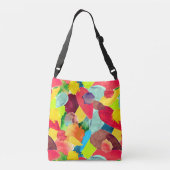 Kleurencrash 5 crossbody tas (Achterkant)