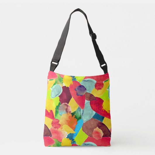 Kleurencrash 5 crossbody tas (Voorkant)