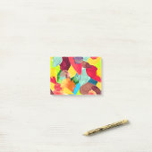 Kleurencrash 5 post-it® notes (Op bureau)
