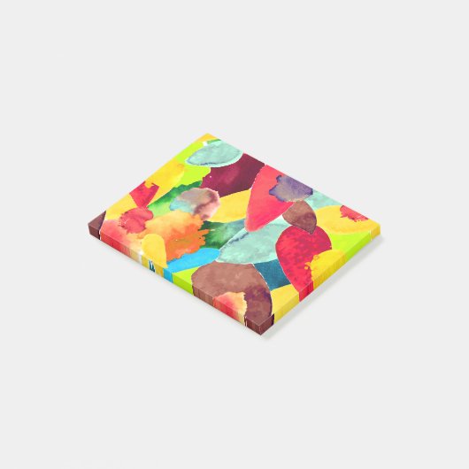 Kleurencrash 5 post-it® notes (Schuin)