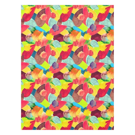 Kleurencrash 5 tafelkleed (Voorkant)