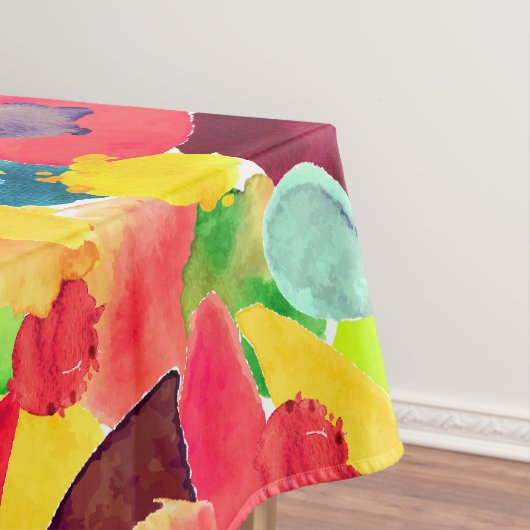 Kleurencrash 5 tafelkleed (Voorbeeld)