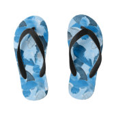 Kleurencrash 6 kinder teenslippers (Voetbed)