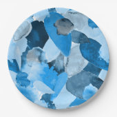 Kleurencrash 6 papieren bordje (Voorkant)