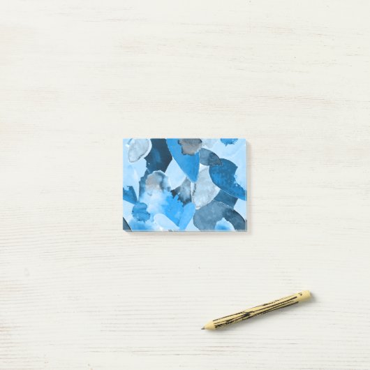 Kleurencrash 6 post-it® notes (Op bureau)