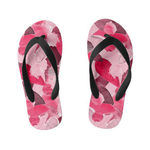 Kleurencrash 7 kinder teenslippers