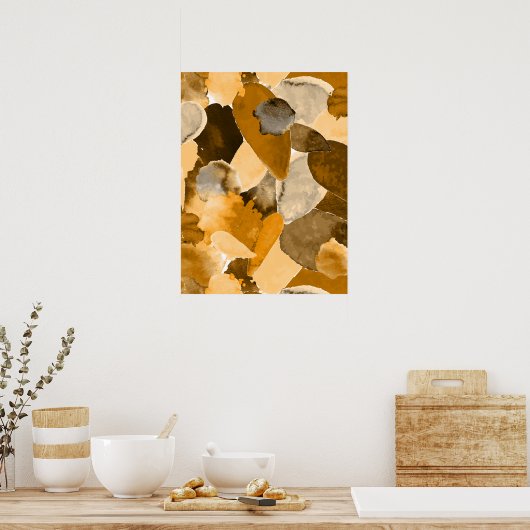 Kleurencrash 8 poster (Keuken)