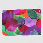 Kleurencrash Golfhanddoek (Horizontaal)