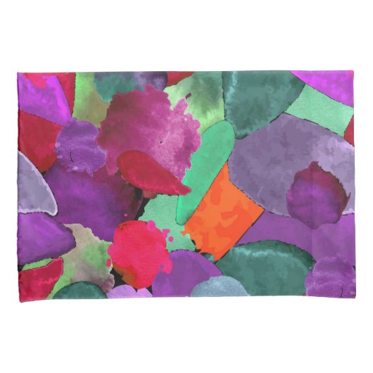 Kleurencrash Kussensloop (Voorkant-Rechts)