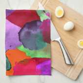 Kleurencrash Theedoek (Quarter Fold)