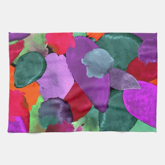 Kleurencrash Theedoek (Horizontaal)