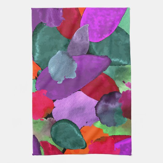 Kleurencrash Theedoek (Verticaal)